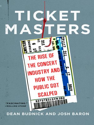 Ticket Masters - ebook
